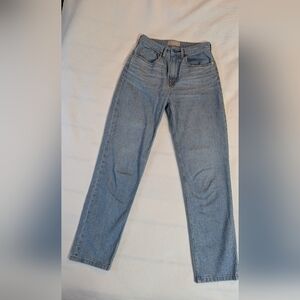 Everlane Blue Cheeky Jeans